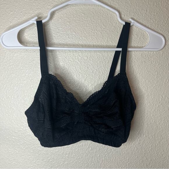 Cosabella DOLCE1310 Dolce Lace Curvy Bralette in black P/ XXS - Picture 2 of 10